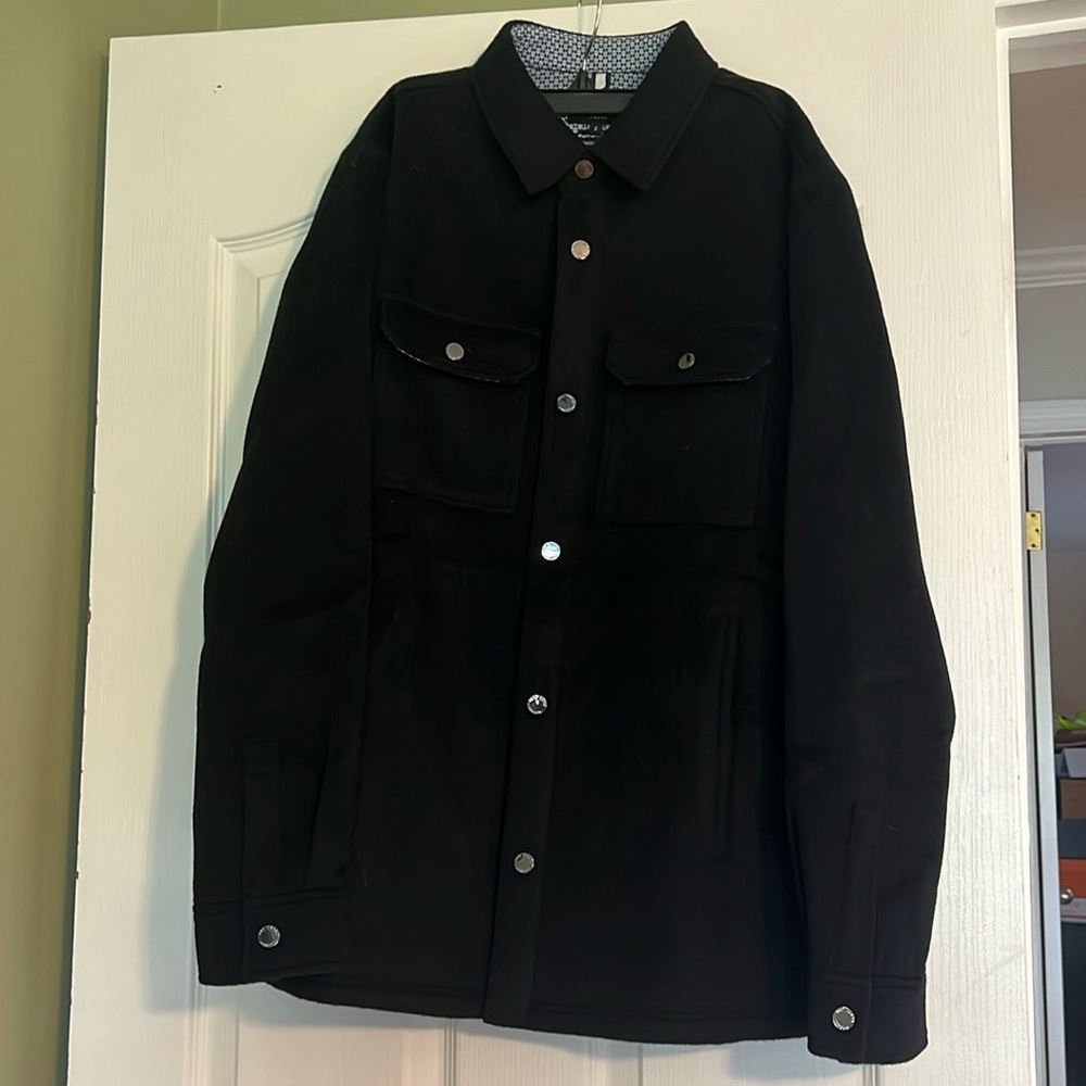 Ted Baker Wool Blend Overshirt